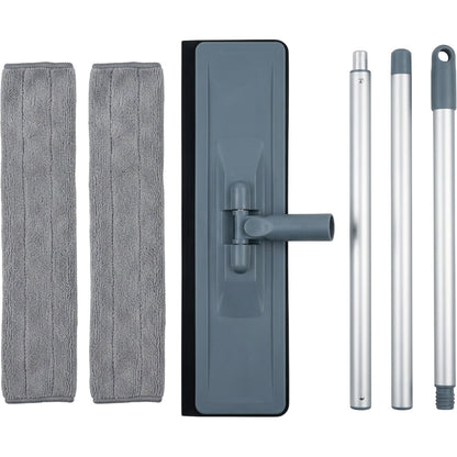 Leivo Double-Sided Floor Wiper Mop 38 cm Slate Gray - Product view